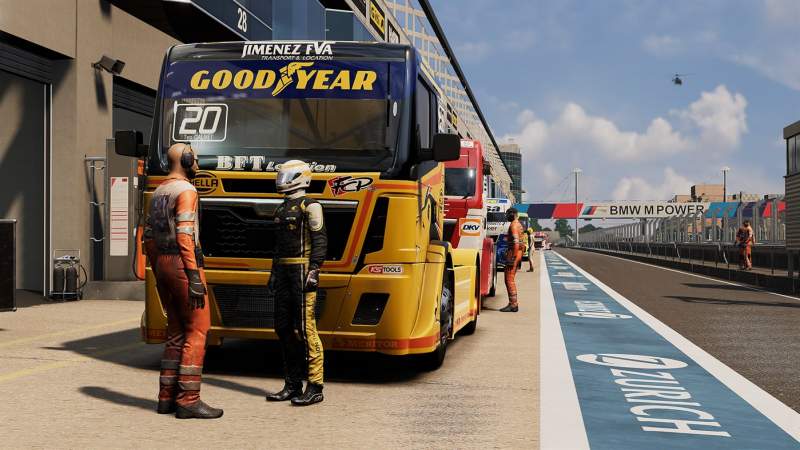 Đánh giá game FIA European Truck Racing Championship