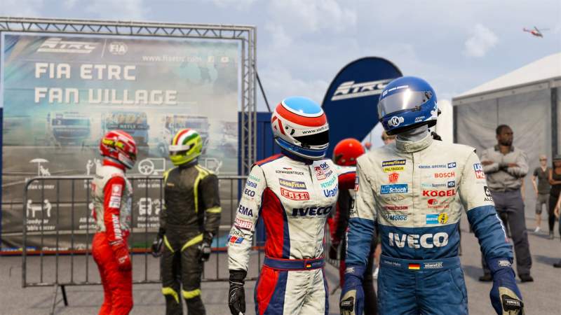 Đánh giá game FIA European Truck Racing Championship