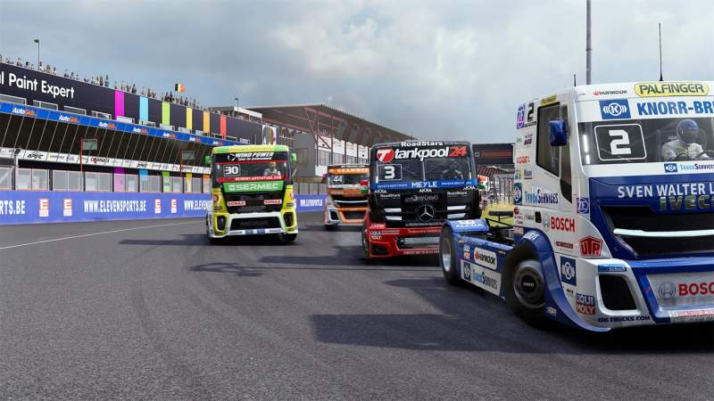 Đánh giá game FIA European Truck Racing Championship