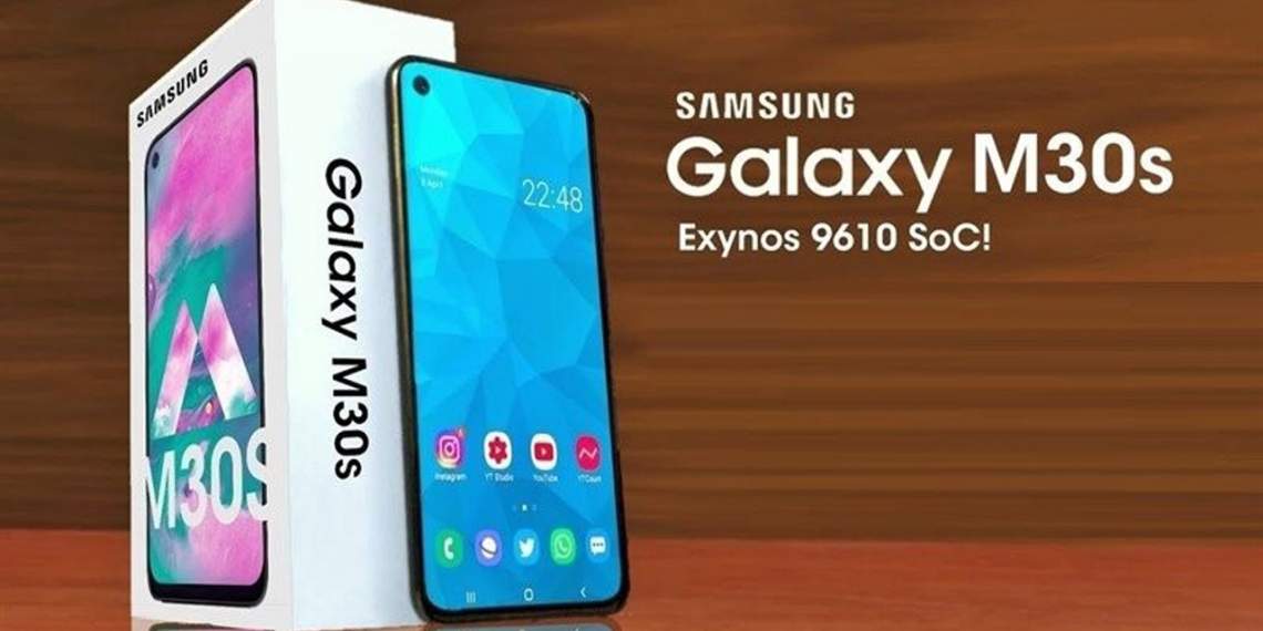 Samsung Galaxy M30s sẽ có “pin khủng” từ trước đến nay