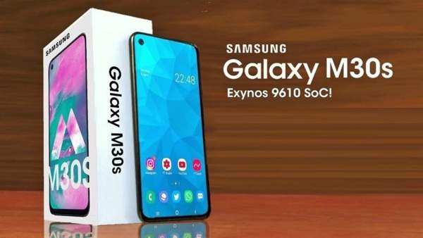 Samsung Galaxy M30s sẽ có “pin khủng” từ trước đến nay