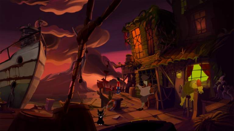 Đánh giá game Gibbous: A Cthulhu Adventure