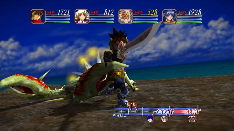 Đánh giá game Grandia HD Collection