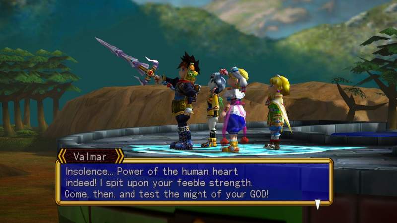 Đánh giá game Grandia HD Collection