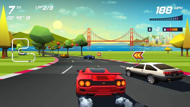 Đánh giá Horizon Chase Turbo