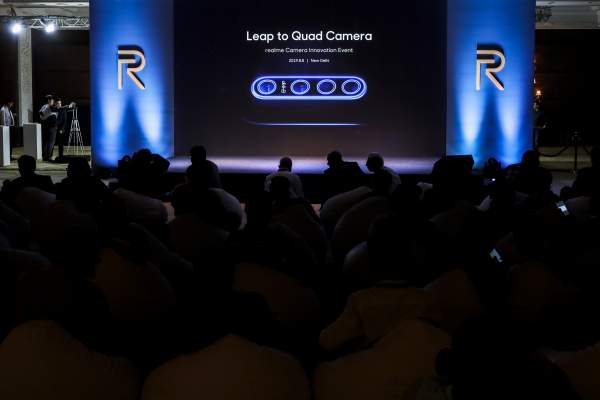 Quad Camera trên smartphone Realme có gì hay?