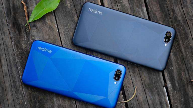 Thế Giới Di Động bán độc quyền smartphone Realme C2 phiên bản nâng cấp 
