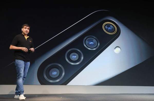 Realme ra mắt Realme 5 và 5 Pro - bộ đôi smartphone trang bị cụm 4 camera
