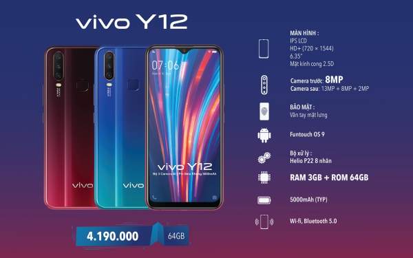 Những dòng điện thoại vivo được yêu thích nhất