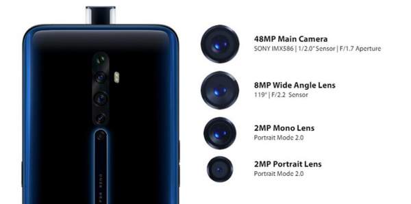 Bộ 3 smartphone OPPO: Reno 2, Reno 2F và Reno 2Z ra mắt, giá từ 9.6 triệu đồng