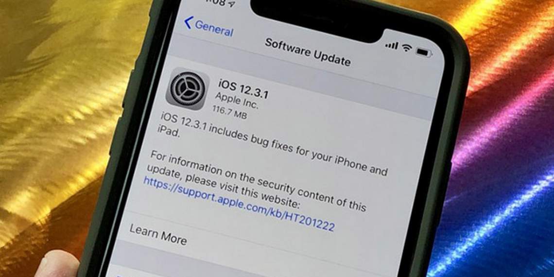 Apple chính thức khoá sign iOS 12.3 – iOS 12.3.1