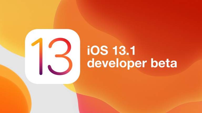 Đã có iOS 13.1 và iPadOS 13.1 Beta 1