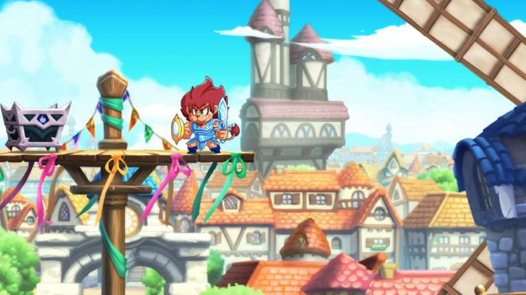 Đánh giá game Monster Boy and the Cursed Kingdom (PC)