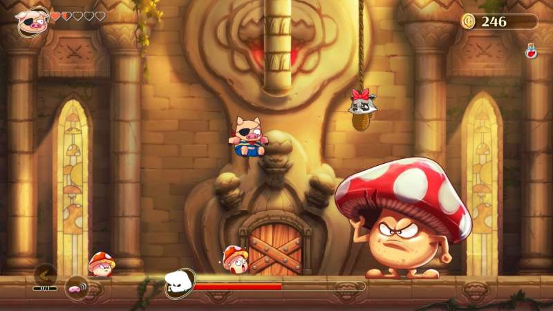 Đánh giá game Monster Boy and the Cursed Kingdom (PC)