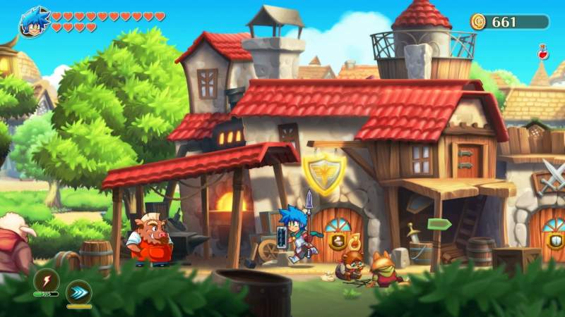 Đánh giá game Monster Boy and the Cursed Kingdom (PC)