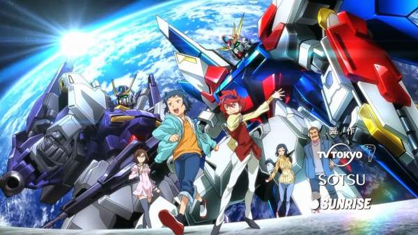Gundam Build Fighters: Khi Gunpla không chỉ đơn thuần là những mô hình bất động