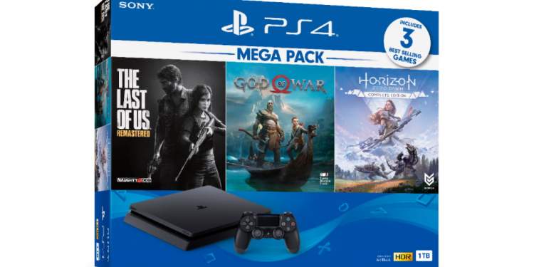 PS4 MEGA PACK