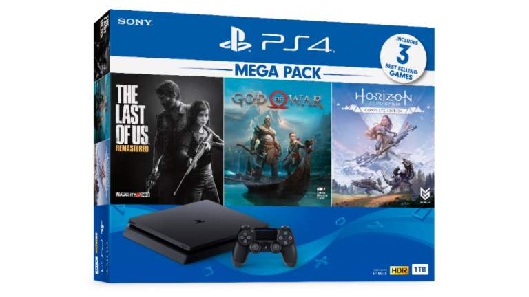 Sony ra mắt bộ PS4 bán chính hãng với mức giá ưu đãi kèm đĩa game