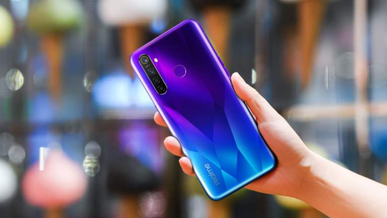 Realme ra mắt Realme 5 và 5 Pro – bộ đôi smartphone trang bị cụm 4 camera