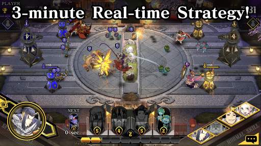 Revolve8: game mobile chiến thuật đến từ SEGA