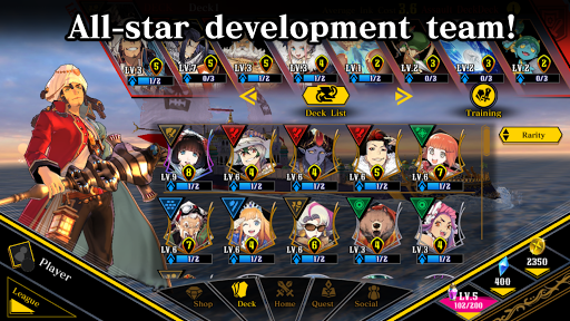 Revolve8: game mobile chiến thuật đến từ SEGA