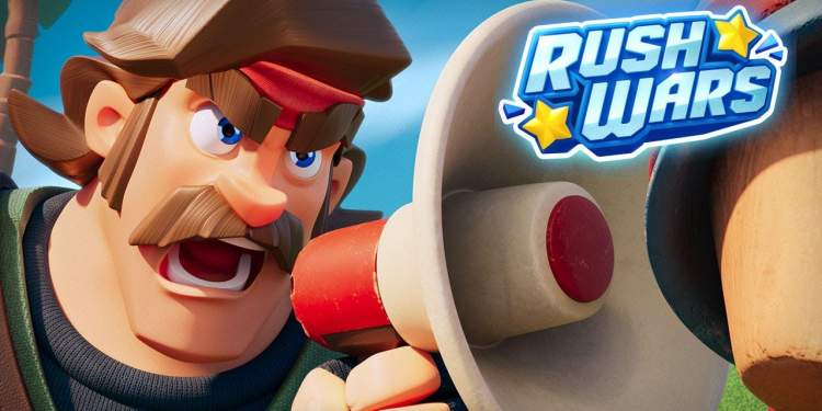 Rush Wars - Tựa game mới đến từ Supercell