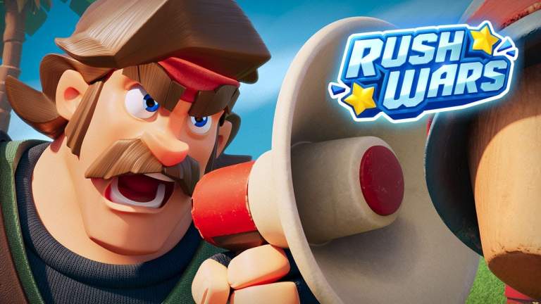 Rush Wars – Tựa game mới đến từ Supercell