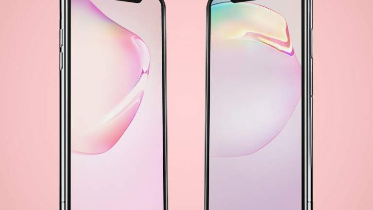 Mời bạn tải ảnh nền Samsung Galaxy Note 10 cho iPhone