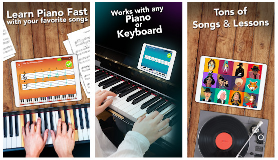 Cách học đàn piano trên điện thoại