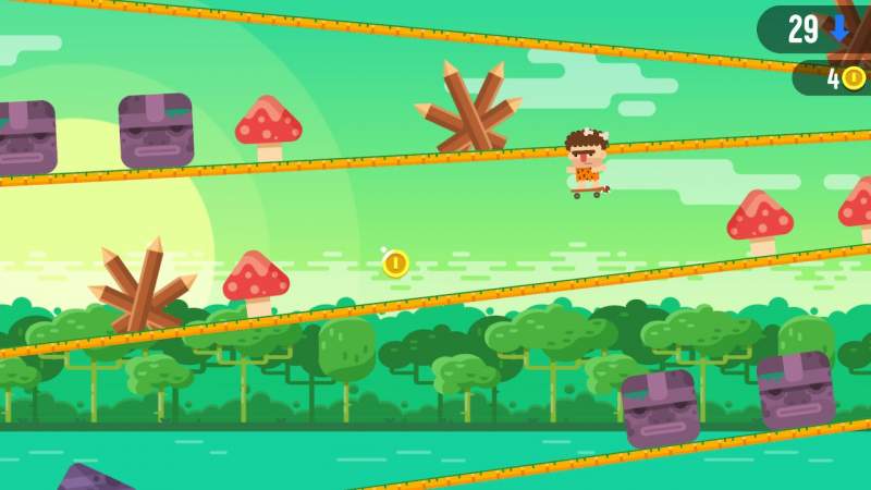 Đánh giá game Tap Skaters