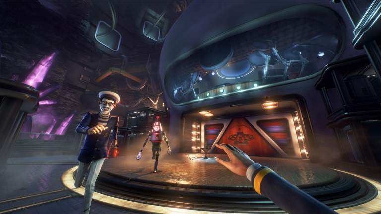 Đánh giá game We Happy Few – Roger & James in They Came From Below