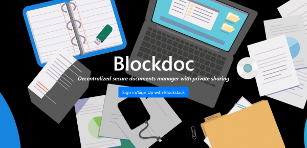 Lưu trữ PDF, hình ảnh an toàn trên BlockDoc