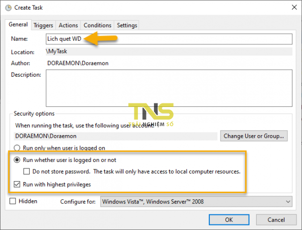 Cách lên lịch quét cho Windows Defender trên Windows 10