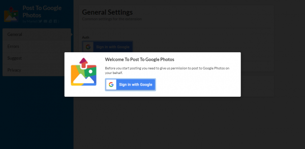 Cách upload ảnh lên Google Photos từ trang web bất kỳ