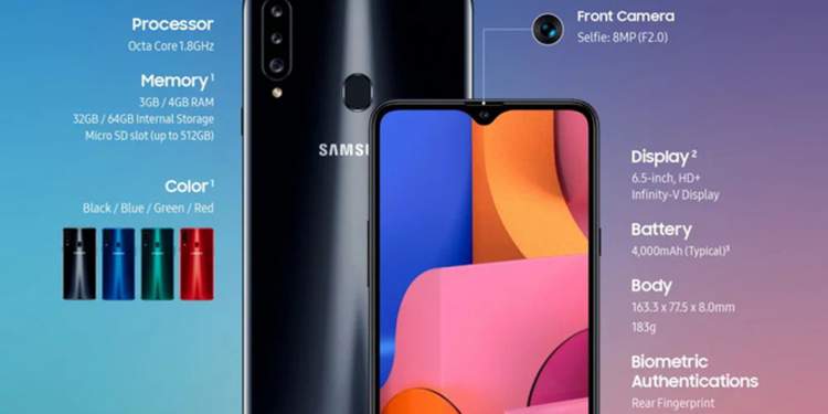 Galaxy A20s, A70s lộ diện, chưa có giá 