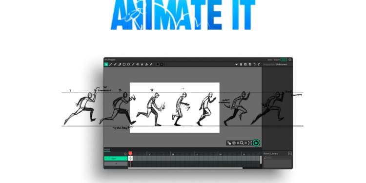 Tạo video hoạt hình, ảnh động với ANIMATE IT