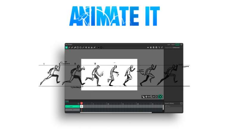 Tạo video hoạt hình, ảnh động với ANIMATE IT