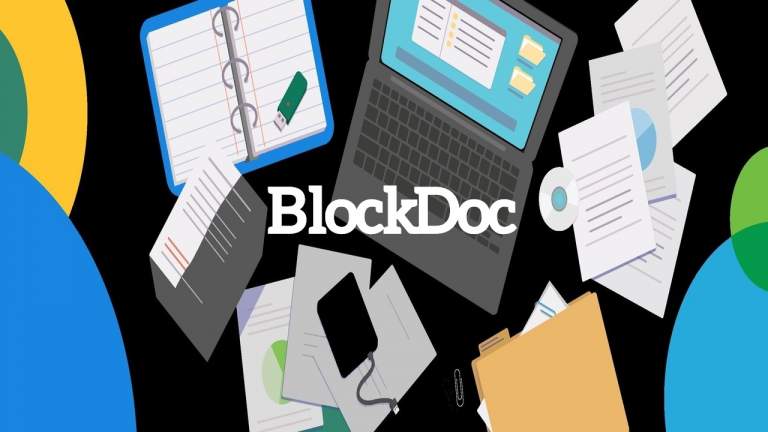 Lưu trữ PDF, hình ảnh an toàn trên BlockDoc