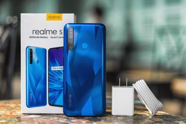 Realme 5 ra mắt tại Việt Nam ngày 3/10, mở bán 4/10