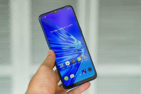 Realme 5 ra mắt tại Việt Nam ngày 3/10, mở bán 4/10
