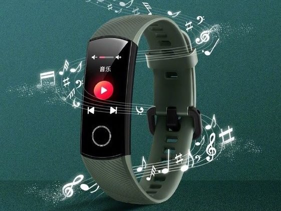 HONOR Band 5 có bản cập nhật: hỗ trợ điều khiển nhạc trên smartphone