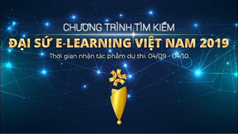 Phát động chương trình “Tìm kiếm đại sứ E-Learning Việt Nam”