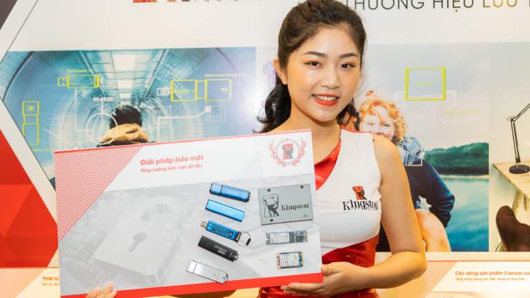 Sau gần 3 năm rút văn phòng đại diện khỏi Việt Nam, Kingston đã quay trở lại với những thông tin quan trọng