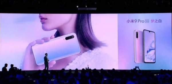 Ra mắt Mi 9 Pro 5G – smartphone 5G, giá từ 520 USD