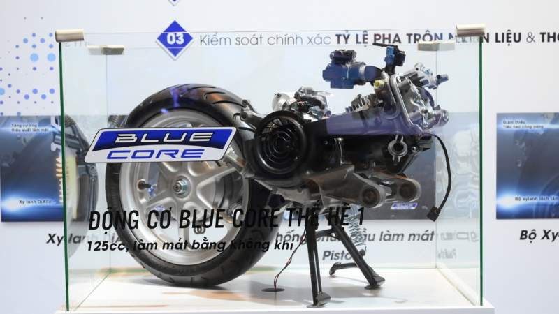 Yamaha kỷ niệm 5 năm động cơ Blue Core