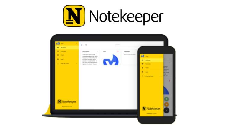 Lưu ghi chú, danh sách việc làm an toàn trên Notekeeper