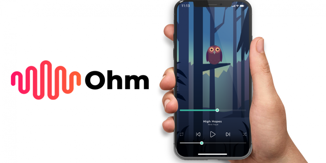 Ohm: Ứng dụng thư giãn bằng âm thanh cho iOS, Android
