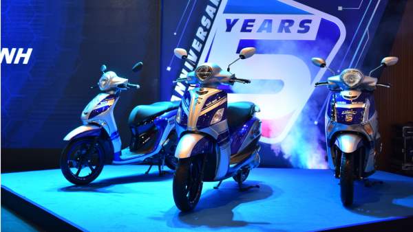 Yamaha kỷ niệm 5 năm động cơ Blue Core