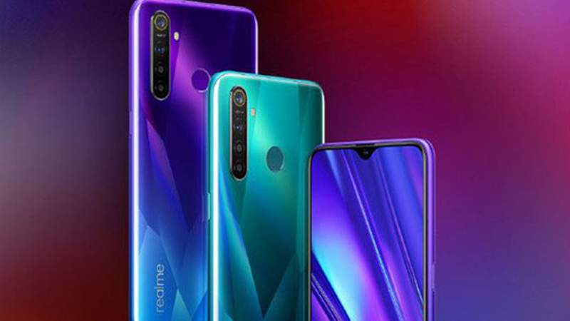 Realme Q lộ thiết kế với màn hình giọt nước