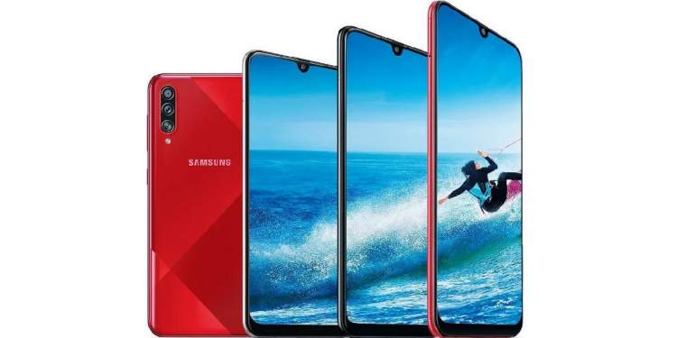 Samsung Galaxy A70s ra mắt: 3 camera 64MP, giá 9.5 triệu